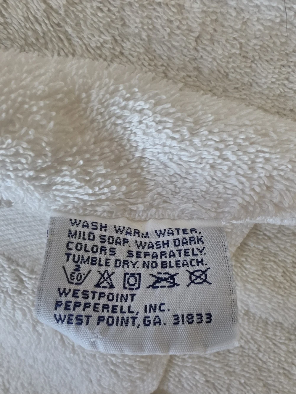 Martex Patrician Pima Cotton Classic White Bath Sheet - Soft & Absorbent XLG